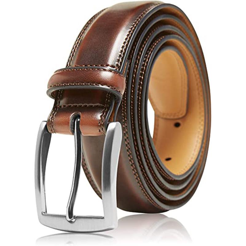 Genuine Leather Dress Belts For Men for $16.95