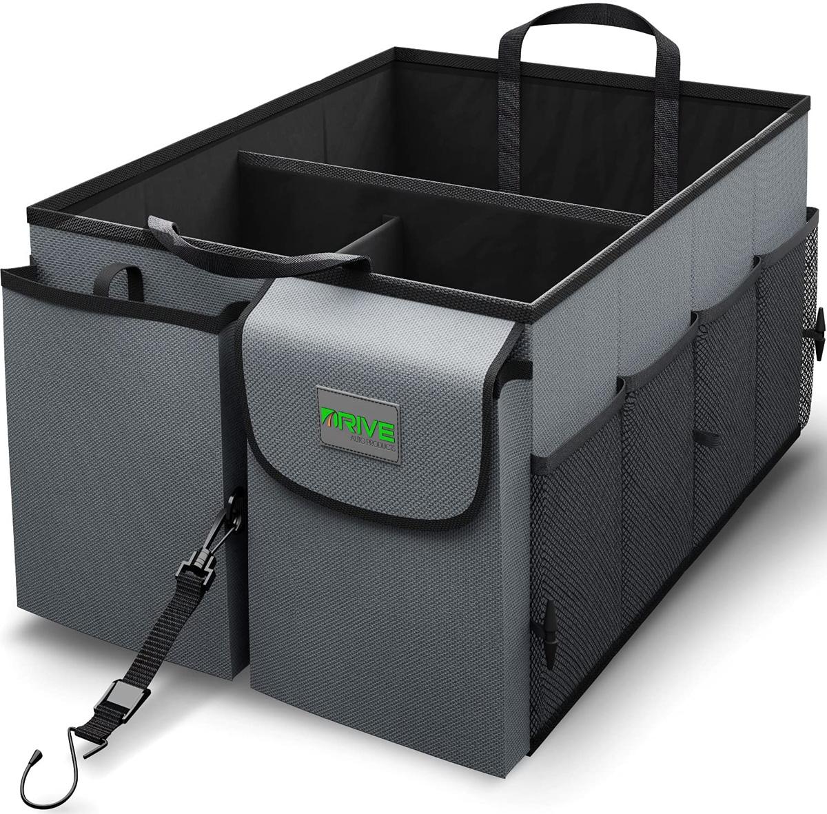 Drive Auto Car Trunk Organizer for $18.99