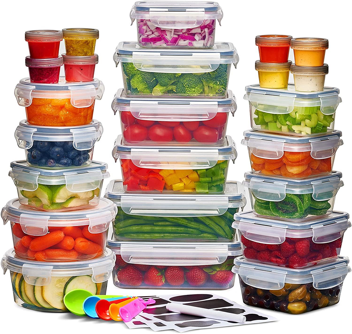 24-Piece Airtight Food Storage Container Set for $21.24