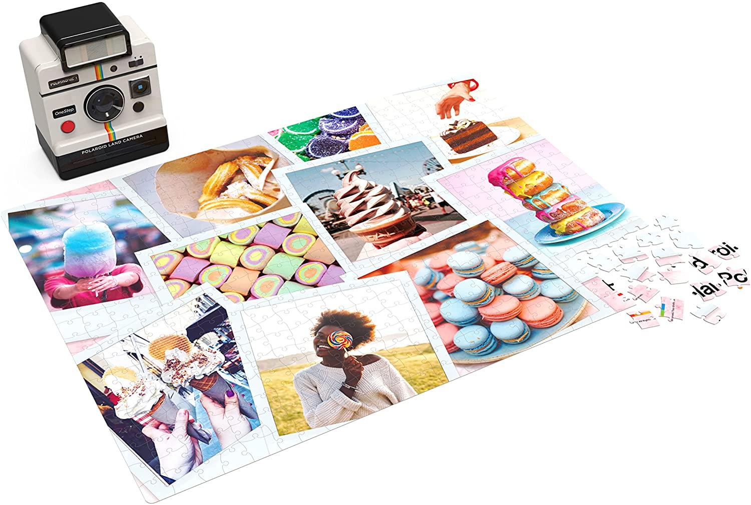 500-Piece Polaroid Sweet Treats Jigsaw Puzzle for $4.27