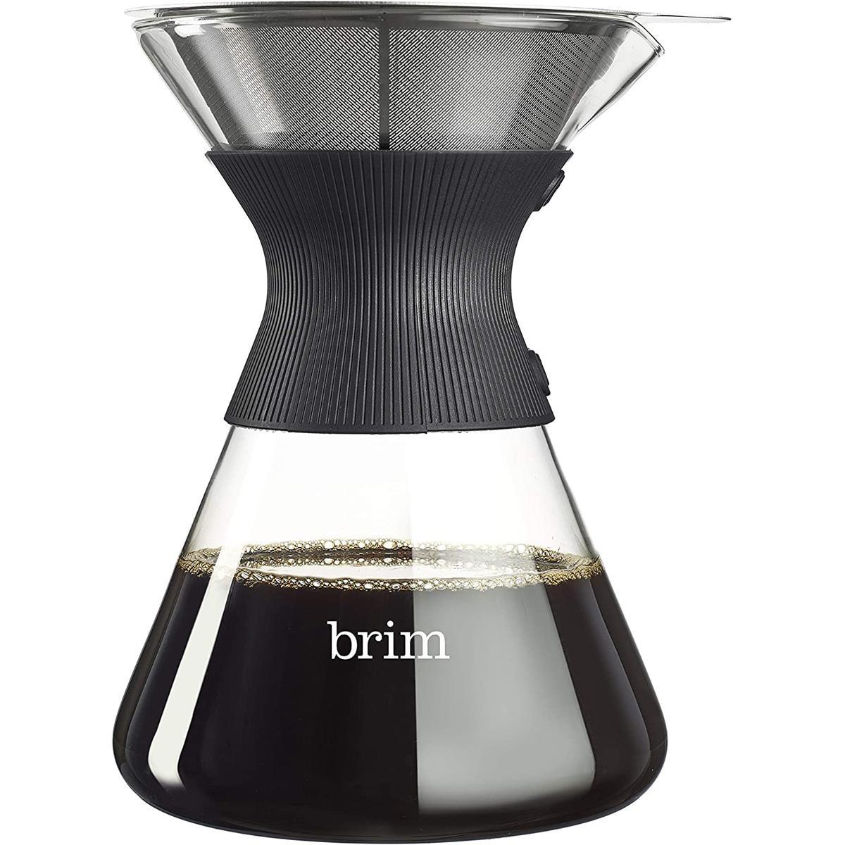 Brim 6 Cup Pour Over Coffee Maker Kit for $12.99