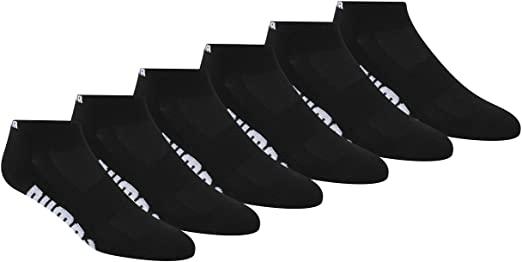 6 Puma Men\'s Low Cut Size 10 to 13 Socks for $6.38