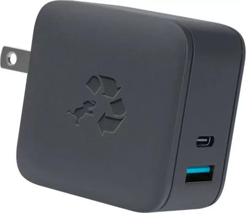 Nimble Eco-Friendly WALLY 65W Dual Port USB-C USB-A Wall Charger for $24.99 Shipped