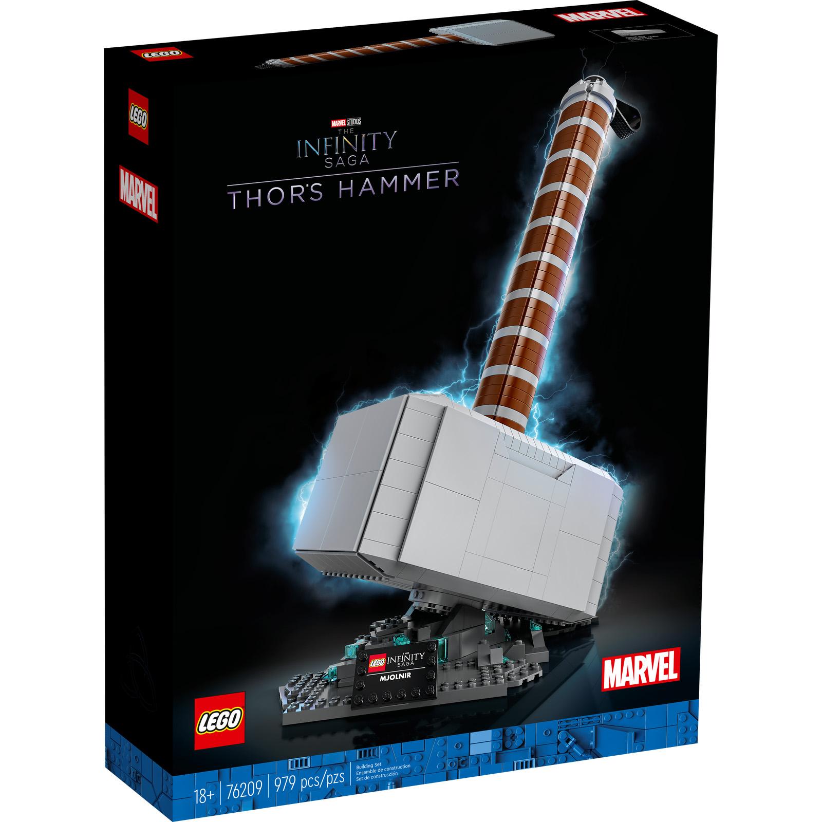 Lego Marvel Thor's Hammer 76209 Building Kit for $79.99 Shipped