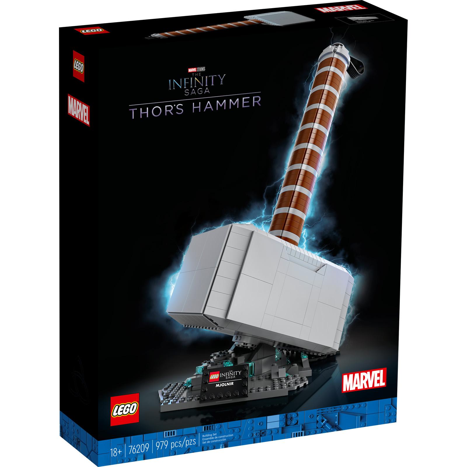 Lego Marvel Thor\'s Hammer 76209 Building Kit for $79.99 Shipped