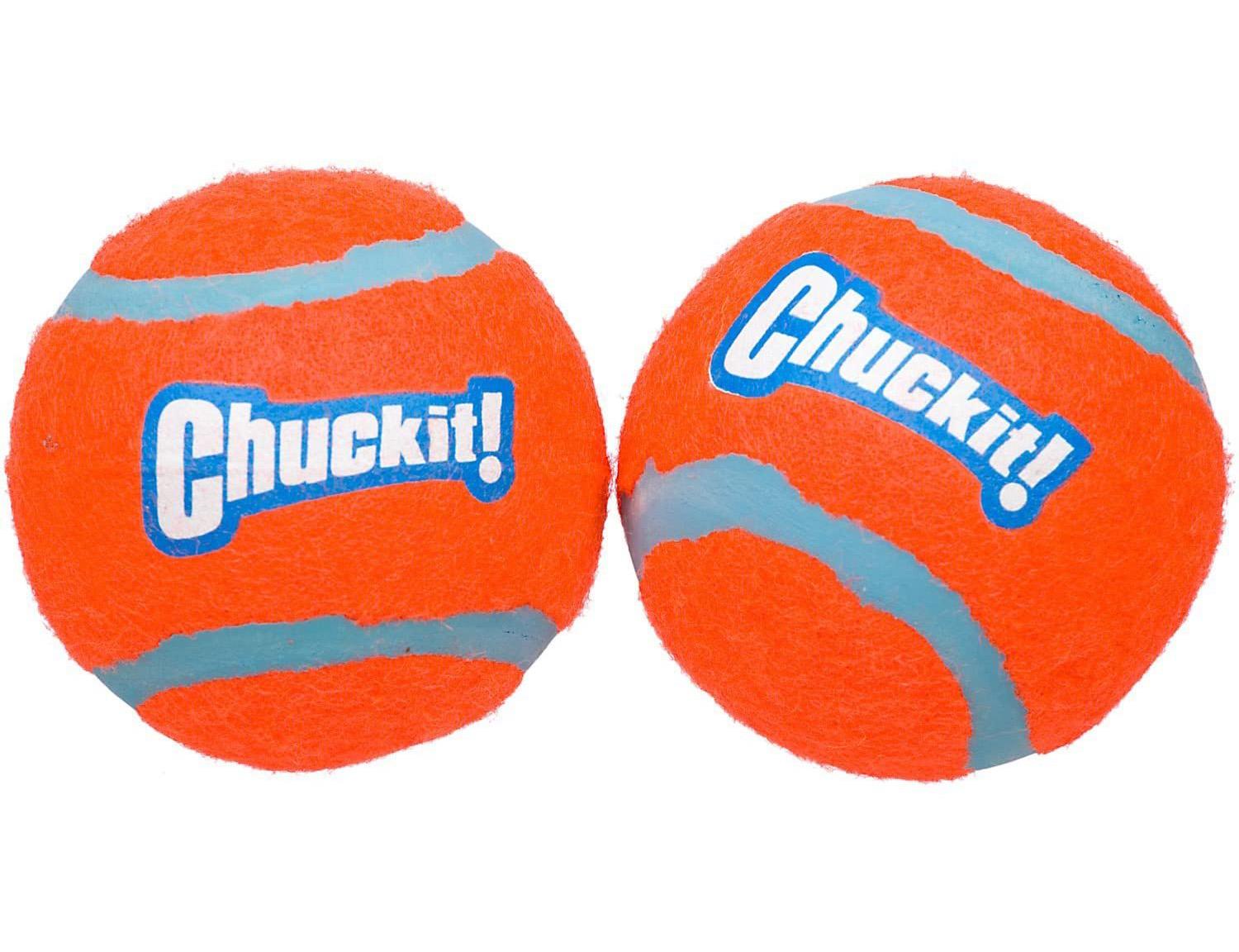 4 ChuckIt Small Tennis Ball Dog Toy for $2.10