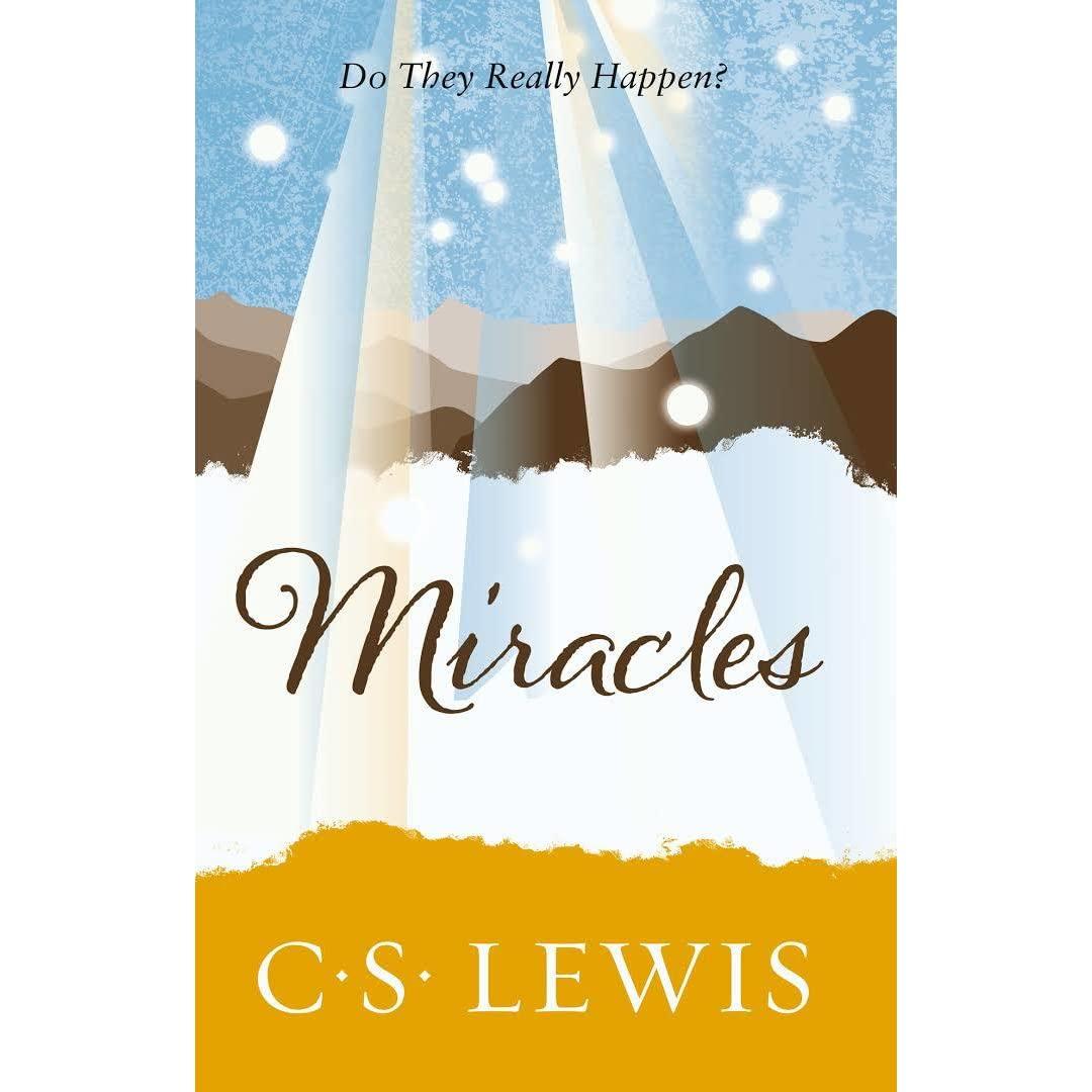 Miracles by CS Lewis eBook for $1.99