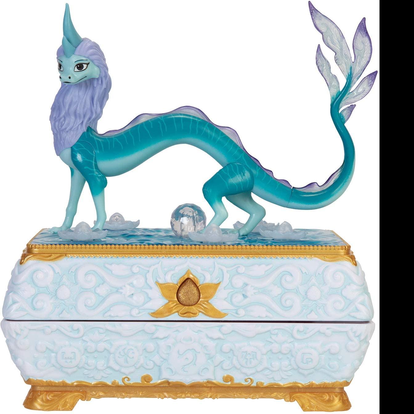 Disney Raya and The Last Dragon Sisu Dragon Chest Jewelry Box for $9.94