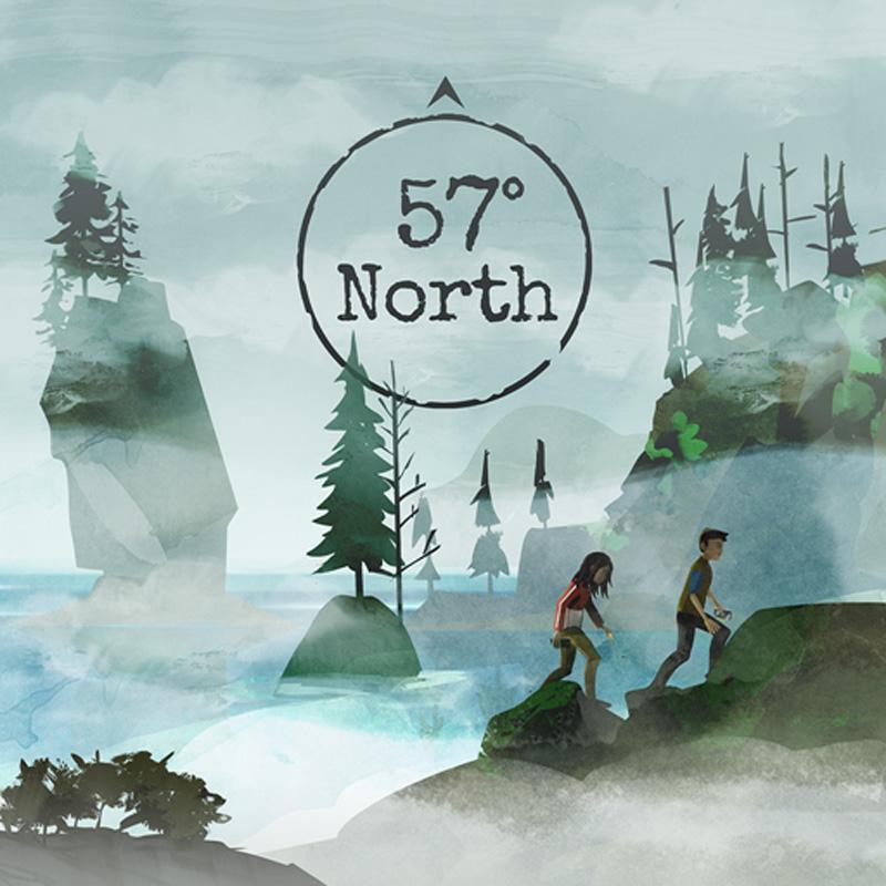 57 Degree North App for Free
