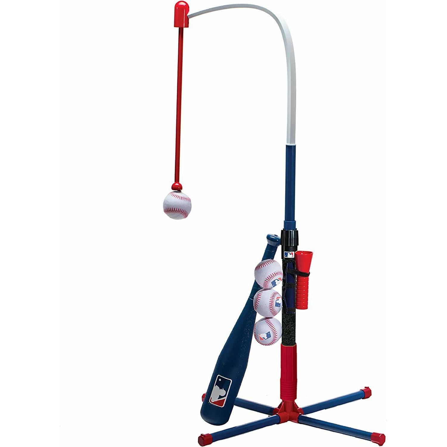 Franklin Sports MLB Playball 2 in 1 Grow With Me Batting Tee for $11.49