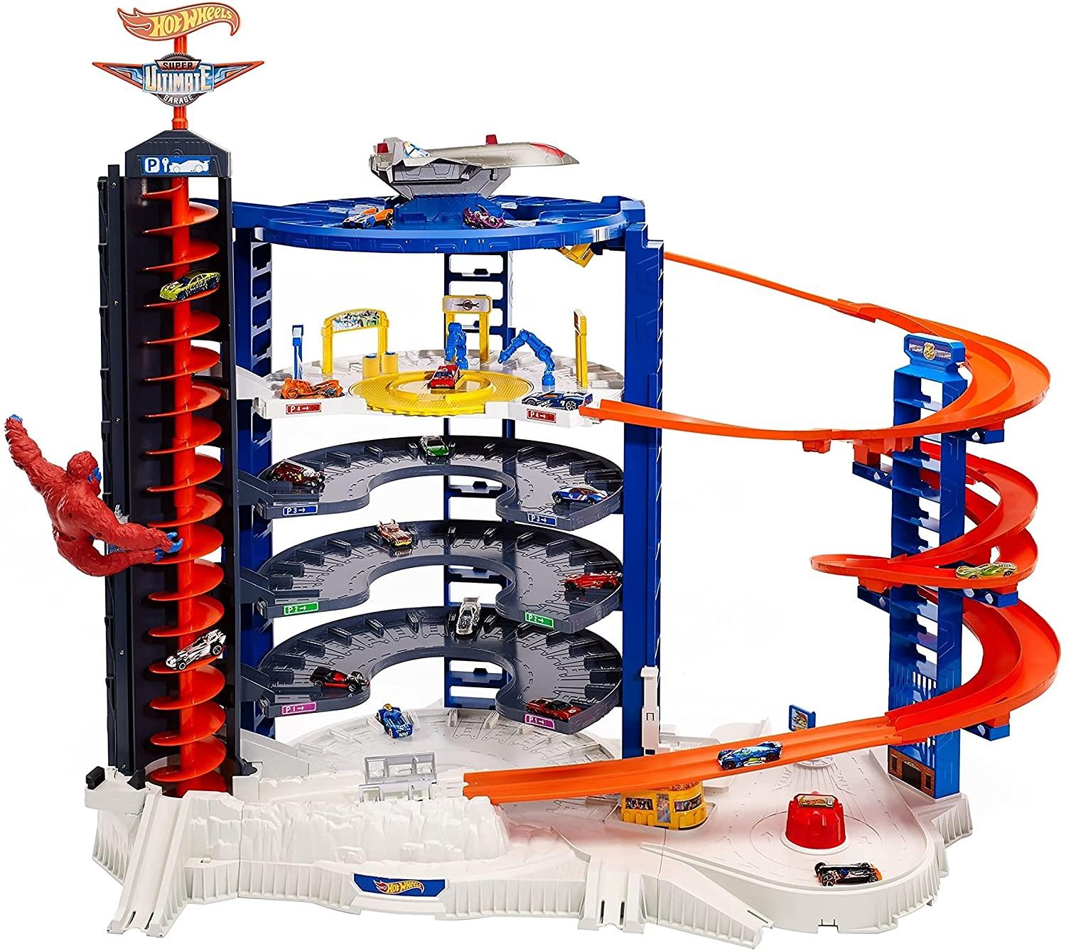 Hot Wheels Super Ultimate Garage Playset for $75.50 Shipped