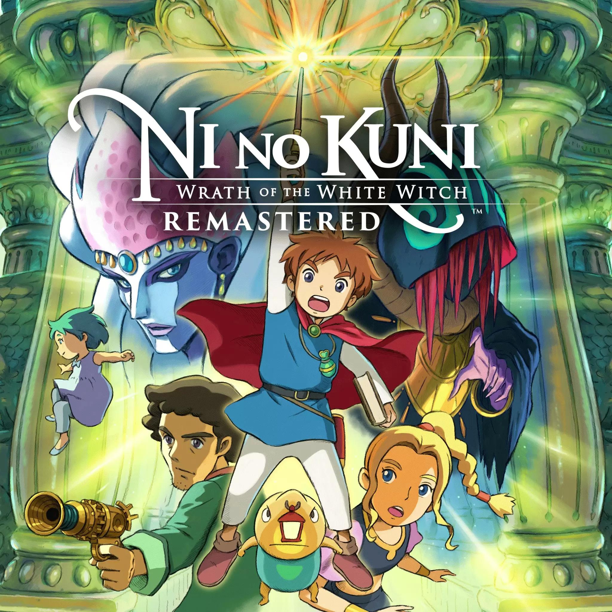 Ni no Kuni Wrath of the White Witch Nintendo Switch for $9.99