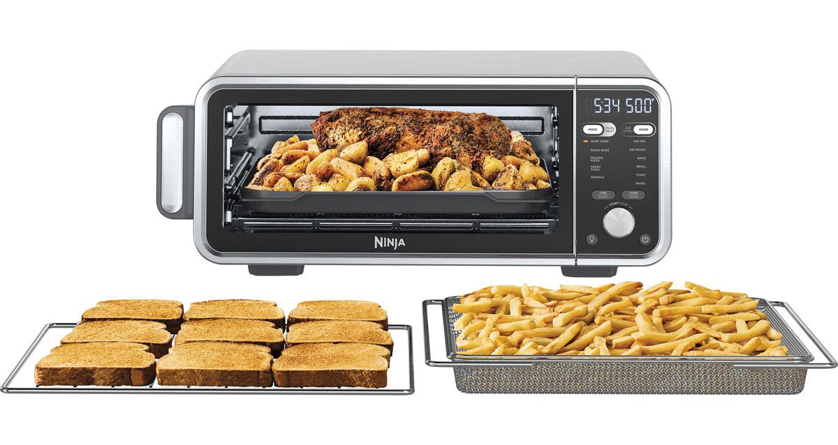 Ninja Foodi 11-in-1 Dual Heat Air Fryer Toaster Oven for $149.99 Shipped