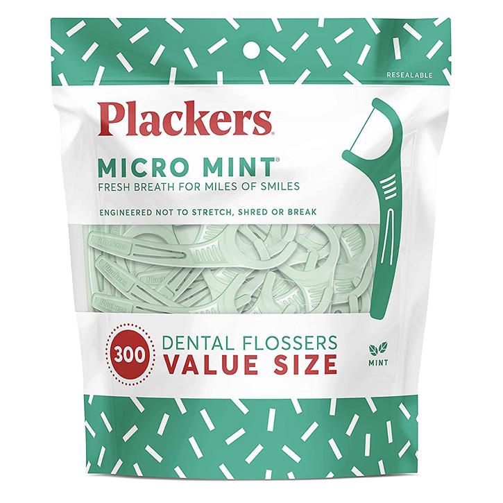 Plackers Micro Mint Dental Flossers for $4.97 Shipped