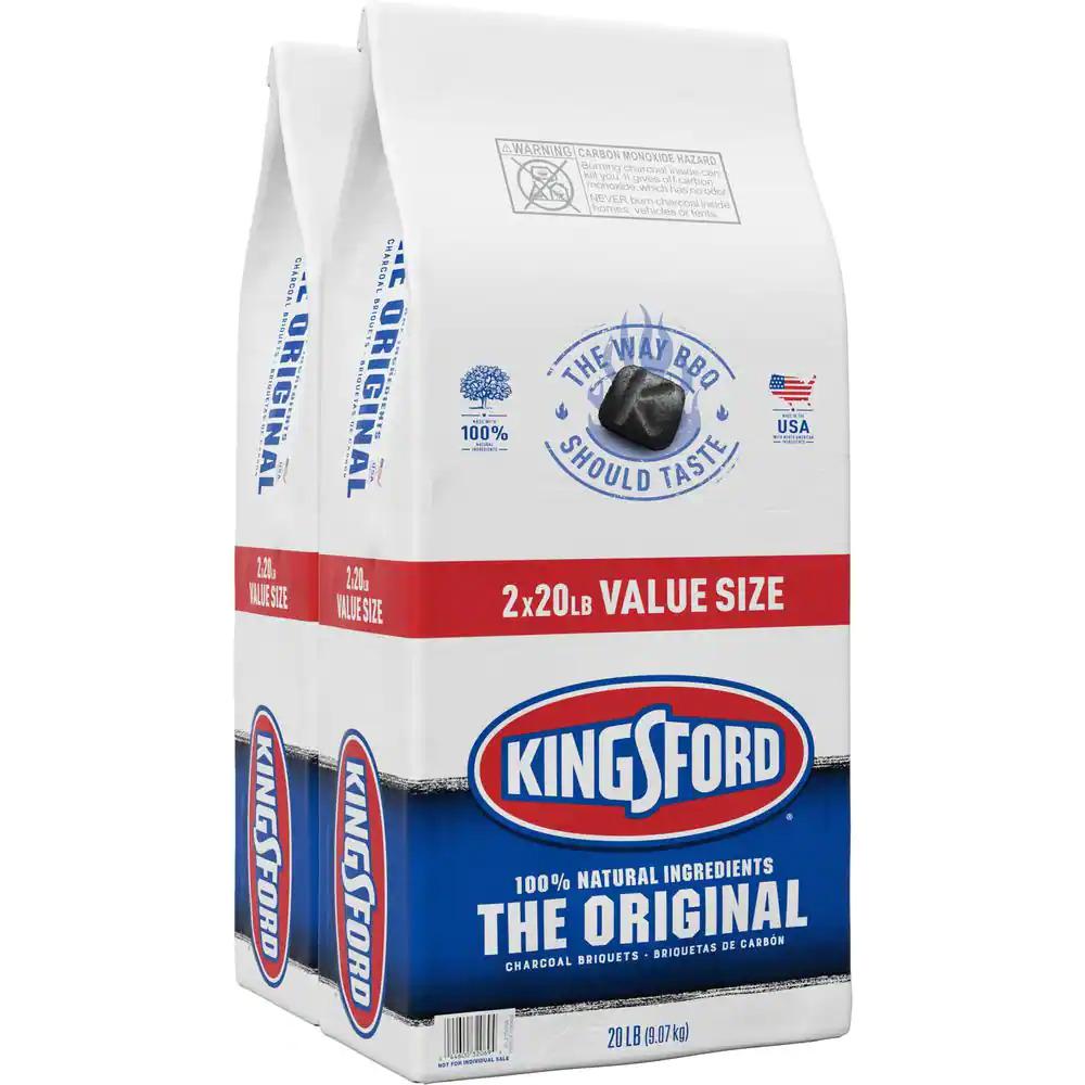 Kingsford 40lbs Original BBQ Charcoal Grilling Briquettes for $17.88