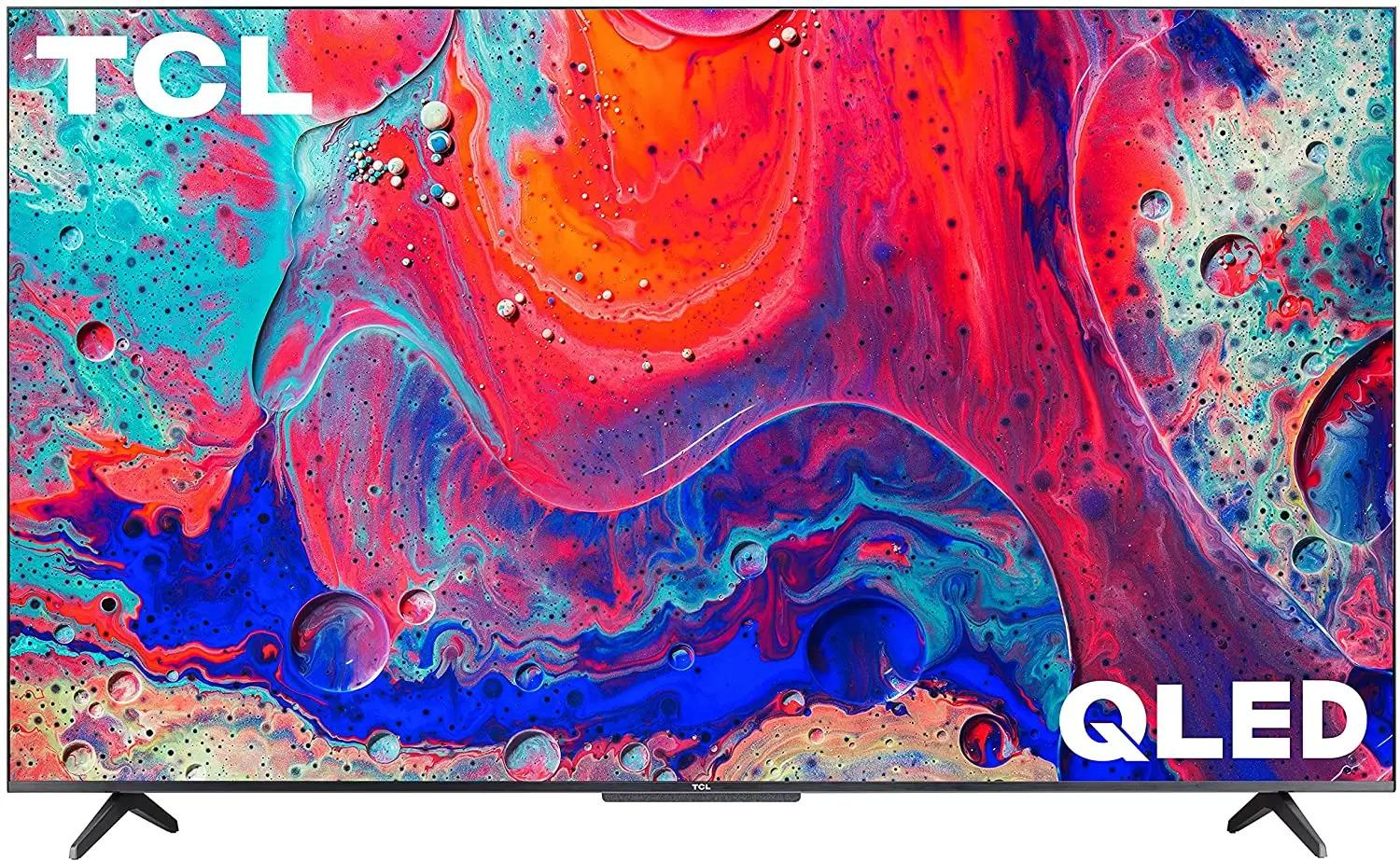 65in TCL 5-Series QLED 4K UHD Smart Google TV for $398 Shipped