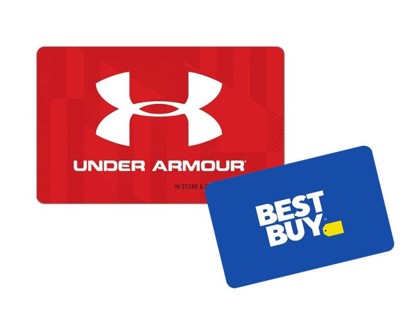 Under Armour Gift Card for 13% Off