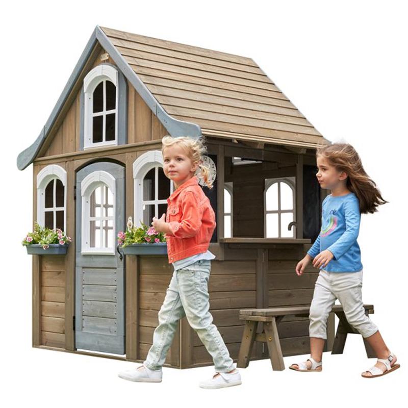 KidKraft Forestview II Wooden Outdoor Playhouse for $224.99 Shipped