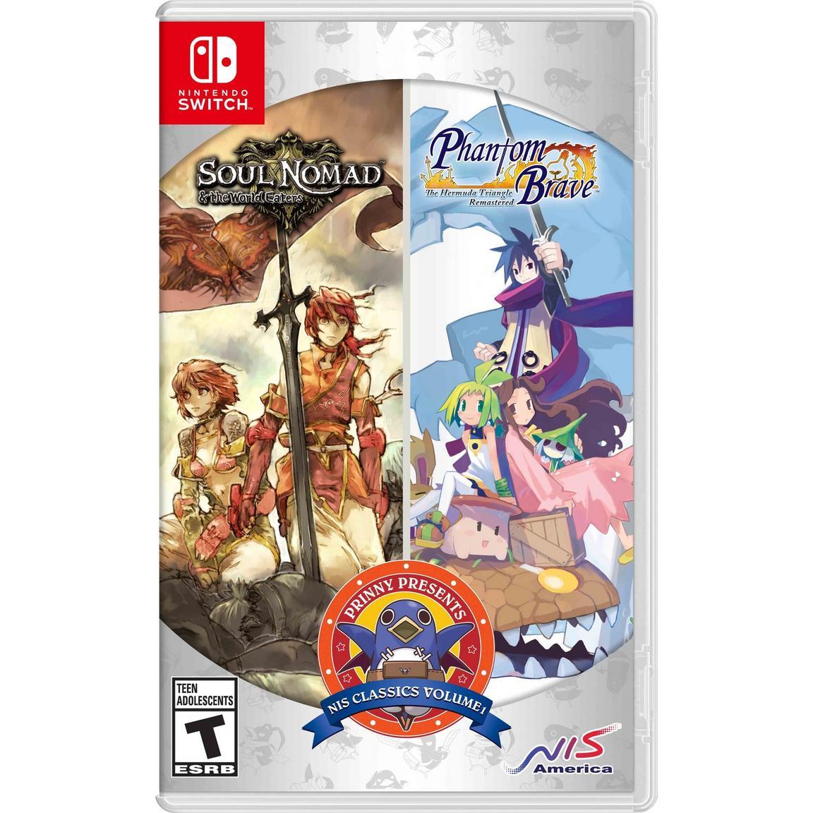 Prinny Presents NIS Classics Volume 1 Deluxe Edition Nintendo Switch for $29.99