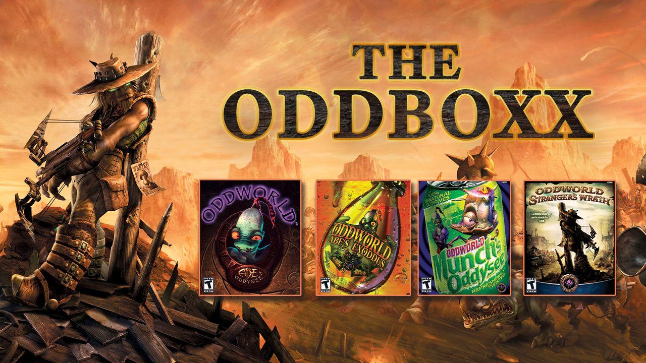 The Oddboxx 4-Game Oddworld Bundle for $1.94