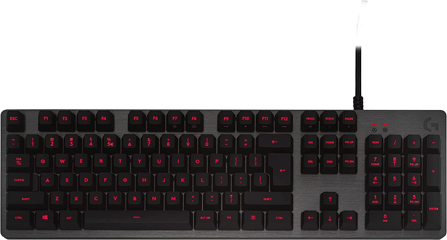 Logitech G413 Backlit Carbon Mechanical Gaming Keyboard for $49.99 Shipped