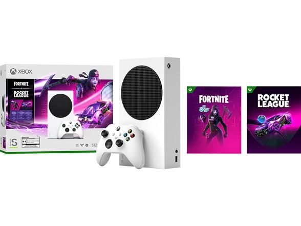 Xbox Series S Fortnite and Rocket League Bundle for $239.99 Shipped