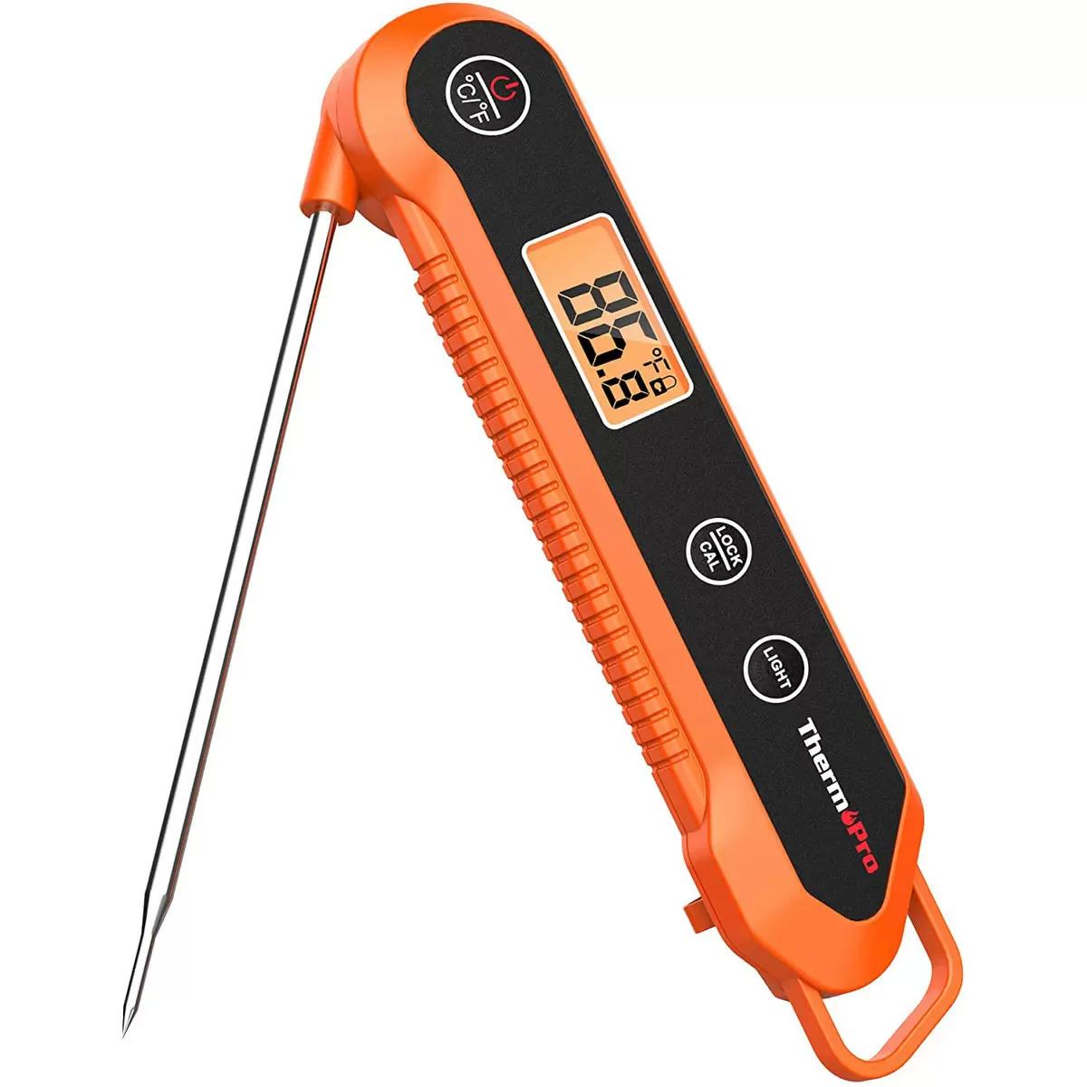 ThermoPro Digital Instant Read Meat Thermometer for $10