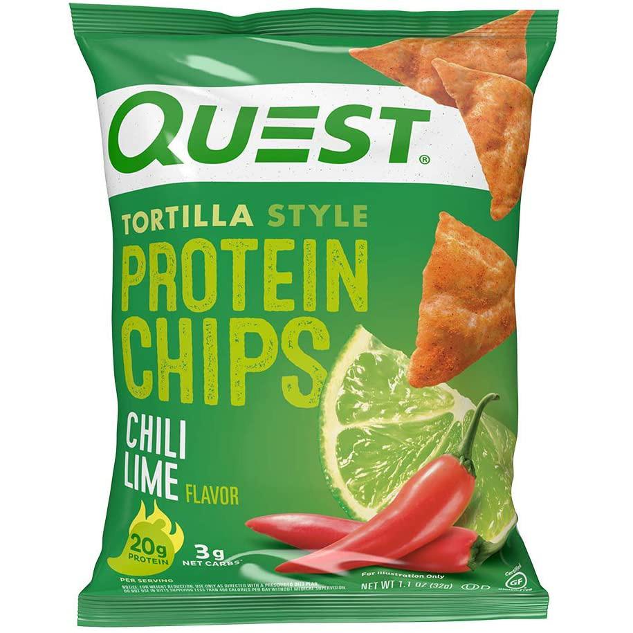 24 Quest Nutrition Tortilla Style Protein Chips for $30.32 Shipped