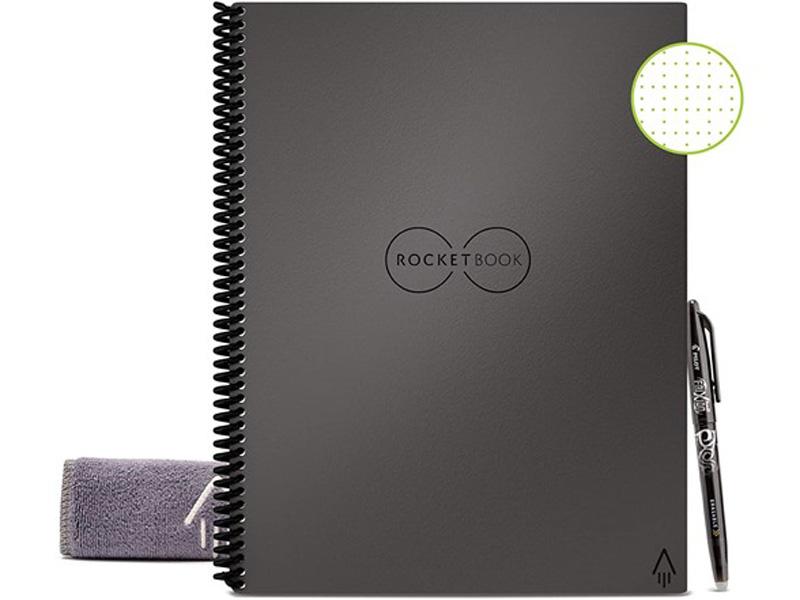 Rocketbook Dotted Grid Smart Reusable Notebook for $16.99