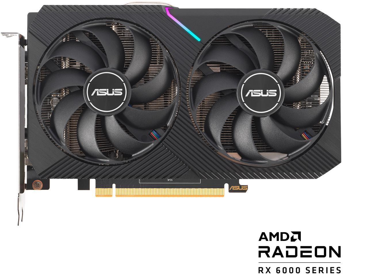 Asus Dual AMD Radeon RX 6500 XT OC Edition Graphics Card for $189.99 Shipped