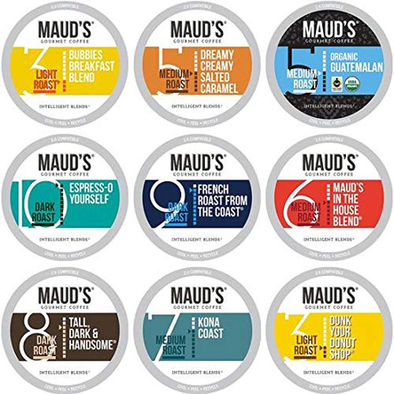 80 K-Cup Mauds 9 Flavor Original Coffee Variety Pack for $23.94 Shipped