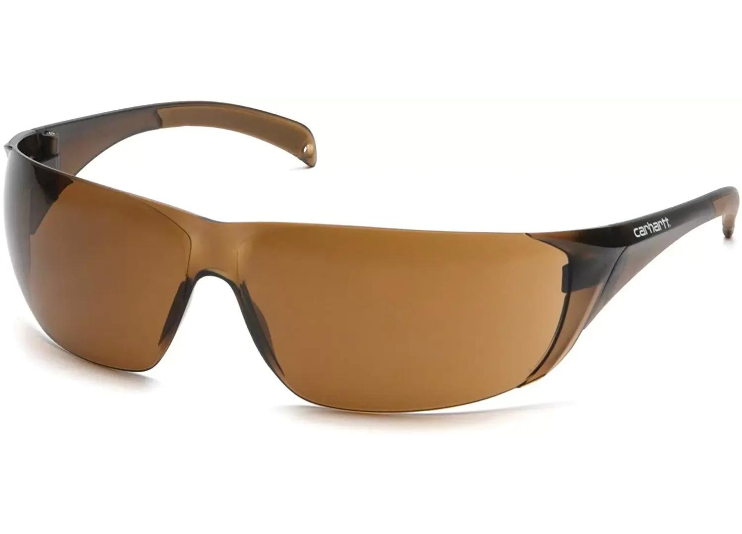 Carhartt Billings Sandstone Bronze Lens Safety Sunglasses for $2.99