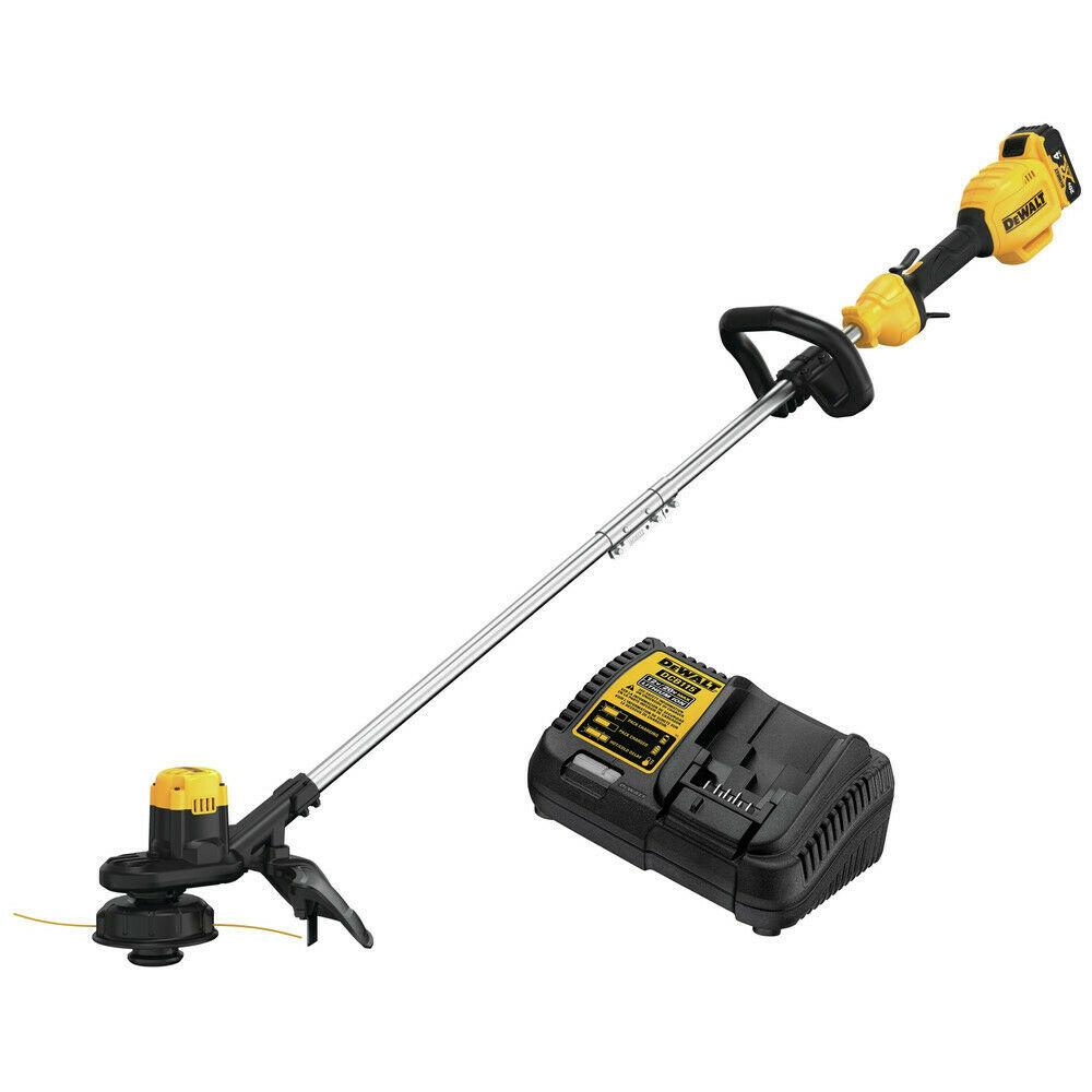 DeWALT 20V Max 13in Cordless String Trimmer with Battery for $131 Shipped