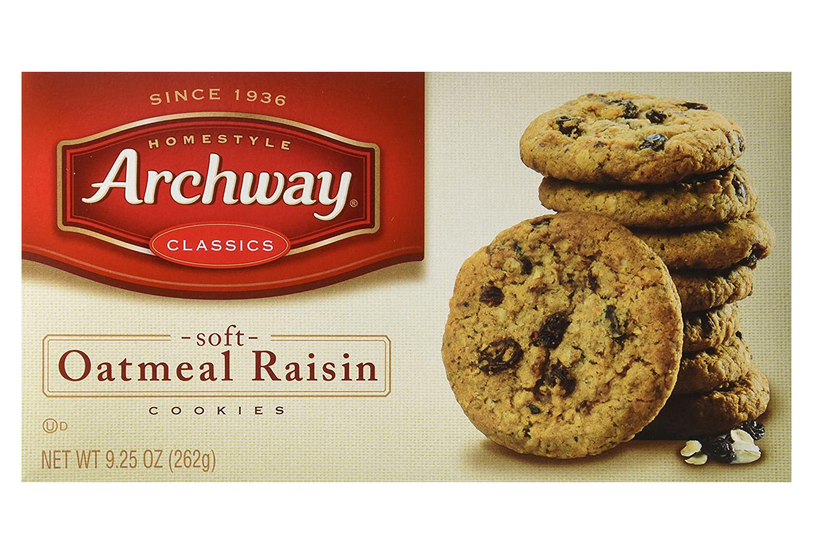 Archway Classic Oatmeal Raisin Cookies for $16.88 Shipped