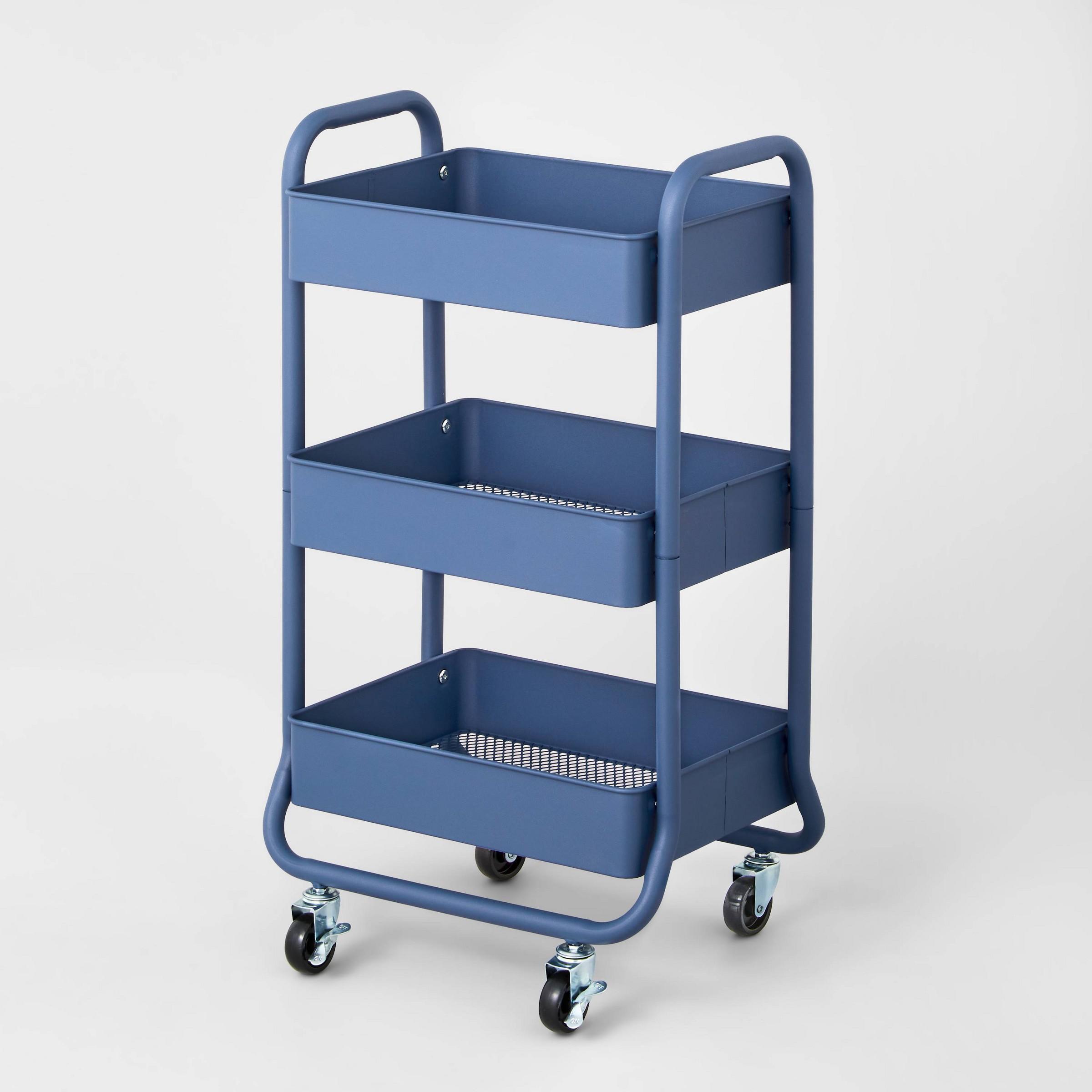 Brightroom 3 Tier Metal Utility Cart for $20