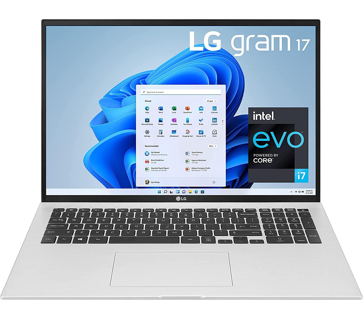 LG Gram 17in 17Z95P i7 16GB 2TB Notebook Laptop for $1399 Shipped