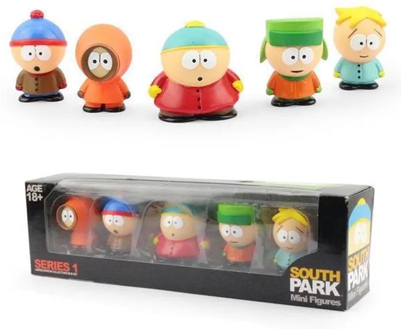 South Park Series 5-Piece Mini Figures Set for $16.34 Shipped