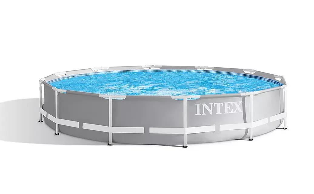Intex 12 x 30 Prism Frame Above Ground Pool for $199.99 Shipped