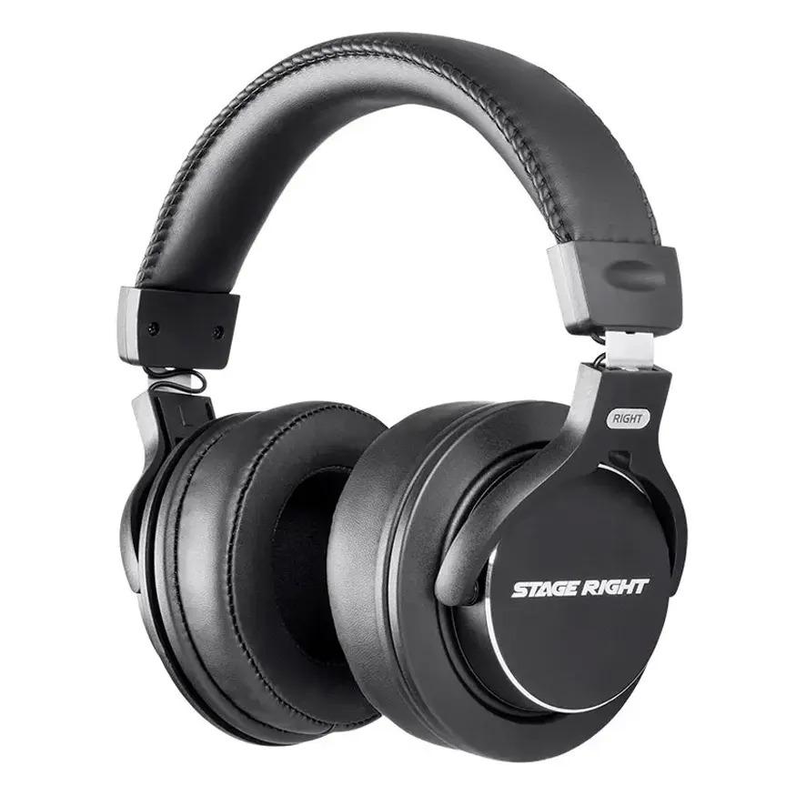 Monoprice Stage Right Multimedia Studio 53mm Headphones for $21.99 Shipped