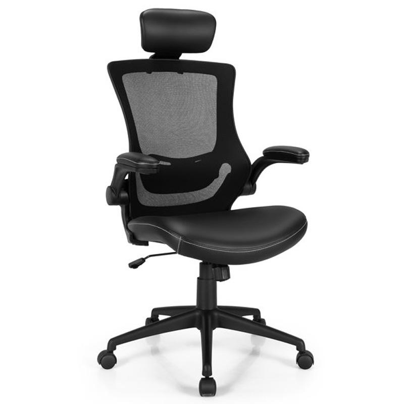 Costway Mesh Back Adjustable Swivel Seat Office Chair for $129.99 Shipped