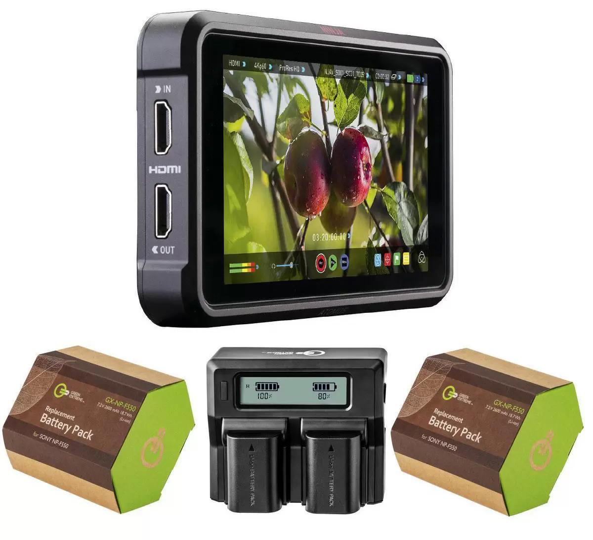 Atomos Ninja V 5in 4K HDMI Recording Monitor for $399 Shipped