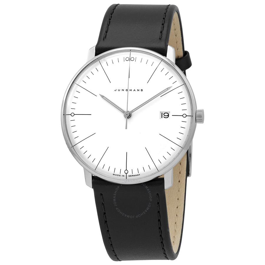 Junghans Max Bill Quartz White Dial Men\'s Watch  for $379.99 Shipped