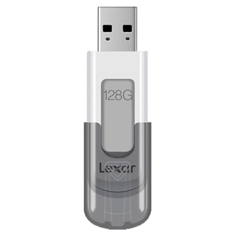 Lexar 128GB JumpDrive V100 USB 3.0 Flash Drive for $10.99