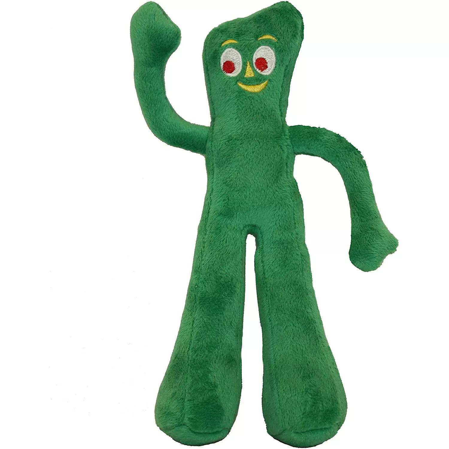 Multipet Gumby Squeaky Plush Dog Toy for $2.53