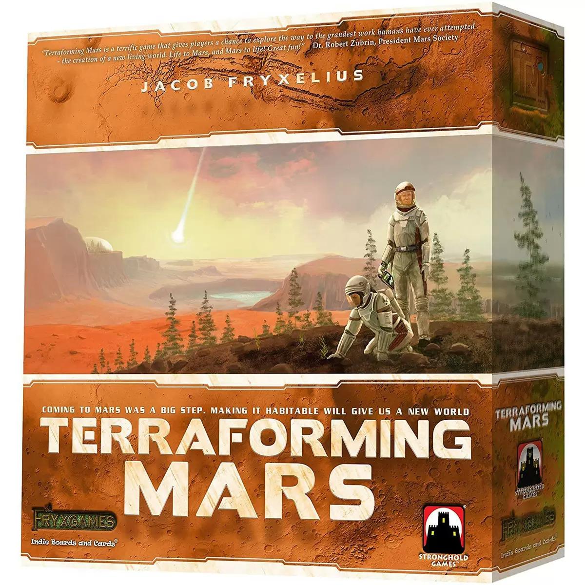 Terraforming Mars Board Game for $38.70 Shipped