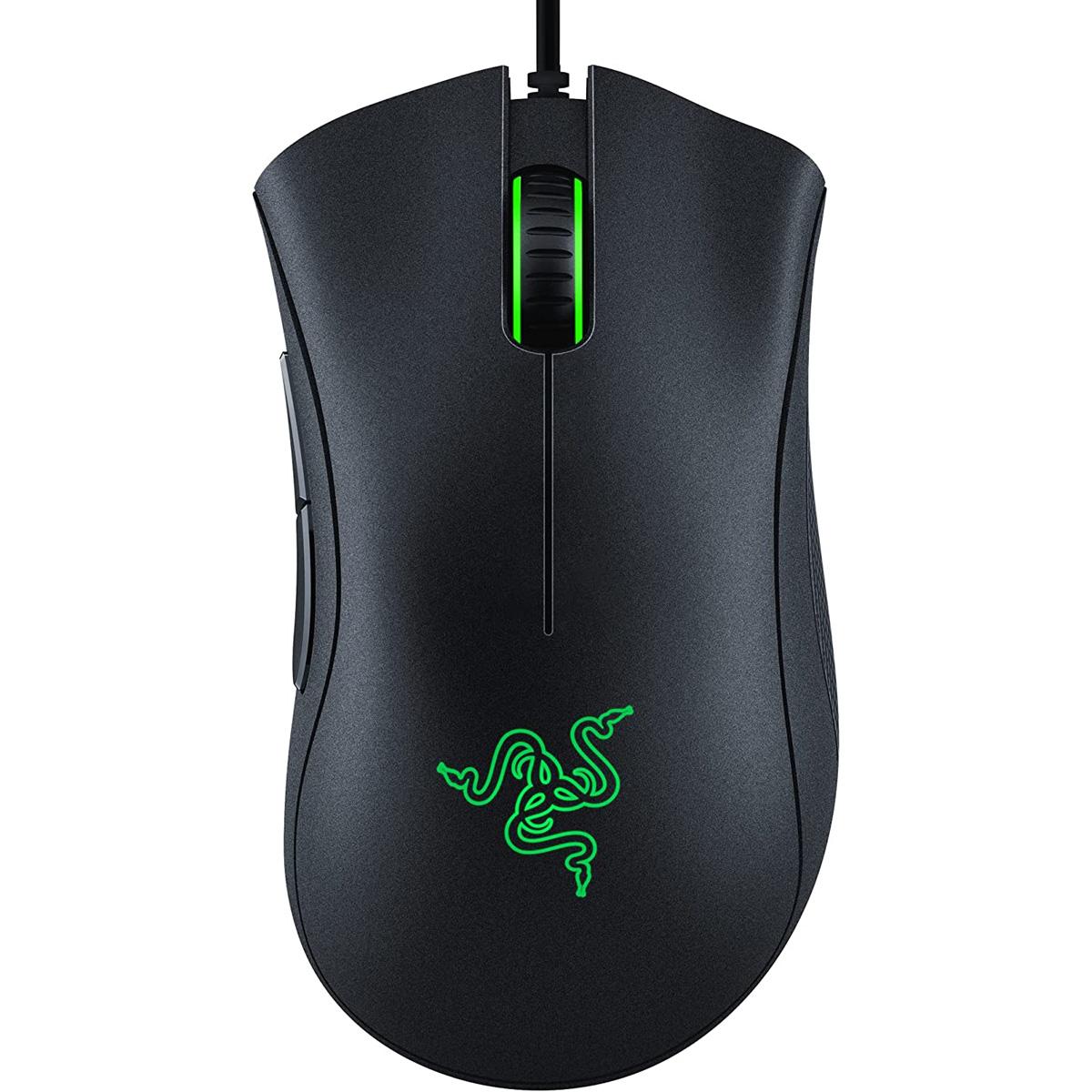 Razer DeathAdder Essential 6400 DPI Optical Gaming Mouse for $17.99