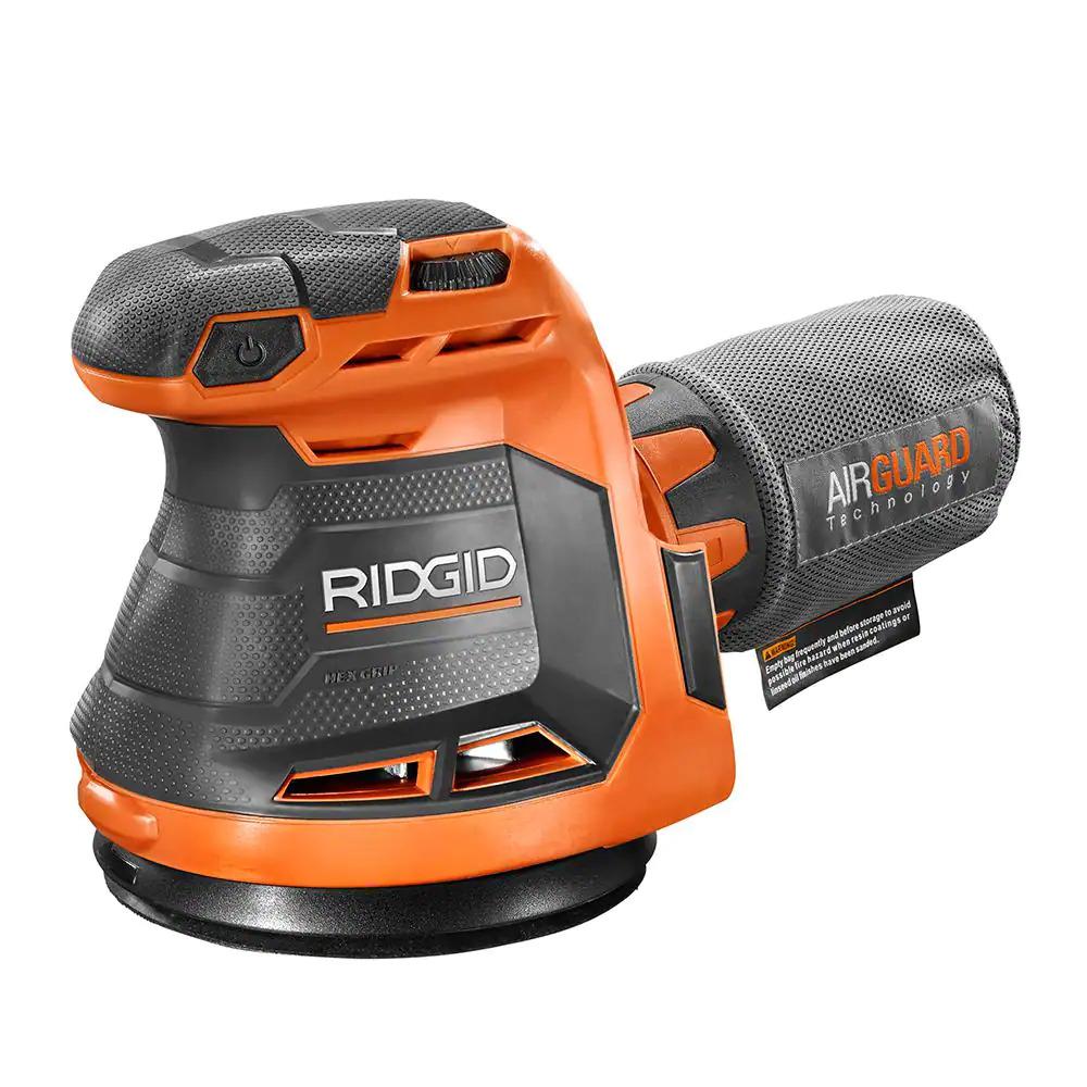 Ridgid R8606B 18V Cordless 5in Random Orbit Sander for $59 Shipped