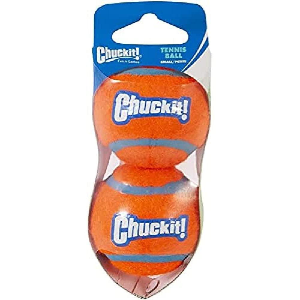 2 ChuckIt Small Tennis Ball Dog Toy for $1.50