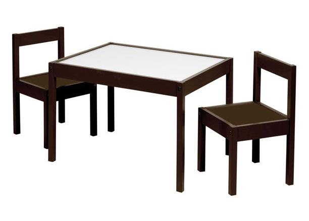 Your Zone Kids Dry Erase Activity Table and Chairs Set for $29.99