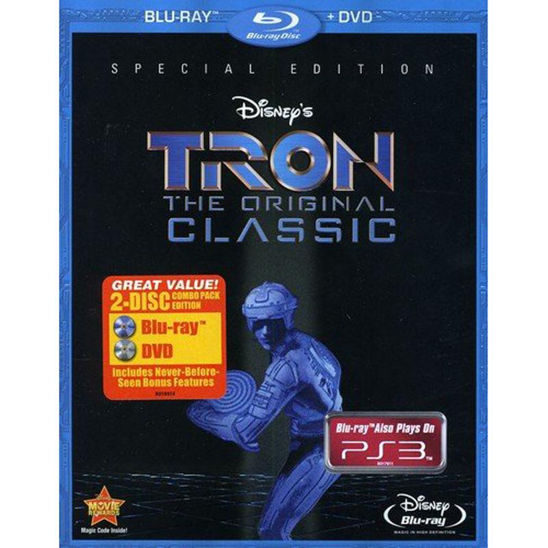 Tron The Original Classic Blu-ray for $5.99